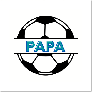 Soccer Papa Posters and Art